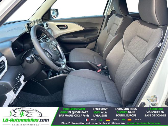 Suzuki Swift 1.2 Dualjet Hybrid BVA 83ch Blanc M�tallique de 2026