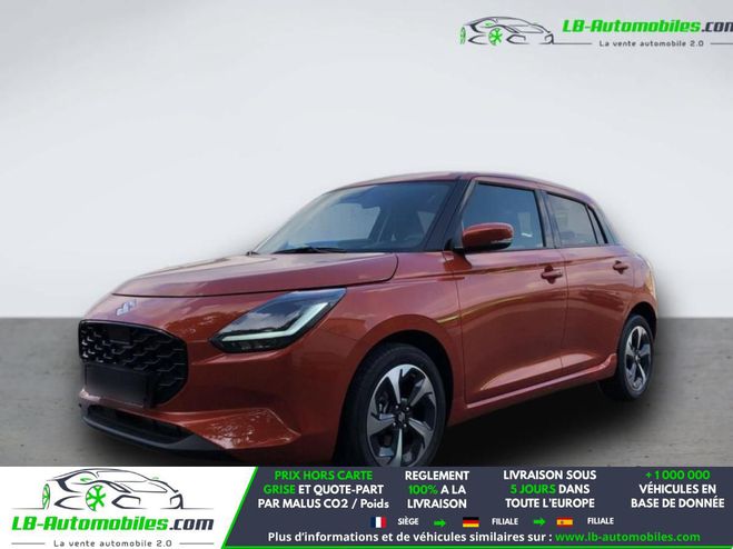 Suzuki Swift 1.2 Dualjet Hybrid AllGrip BVM 83ch Orange M�tallique de 2024