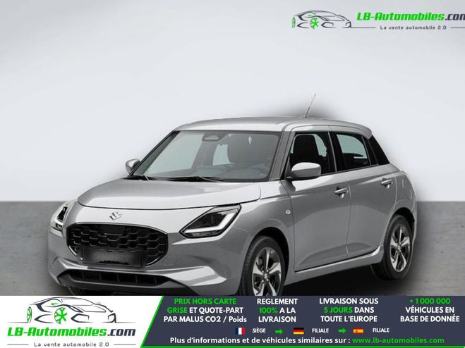Suzuki Swift 1.2 Dualjet Hybrid AllGrip BVM 83ch Argent� M�tallique de 2025