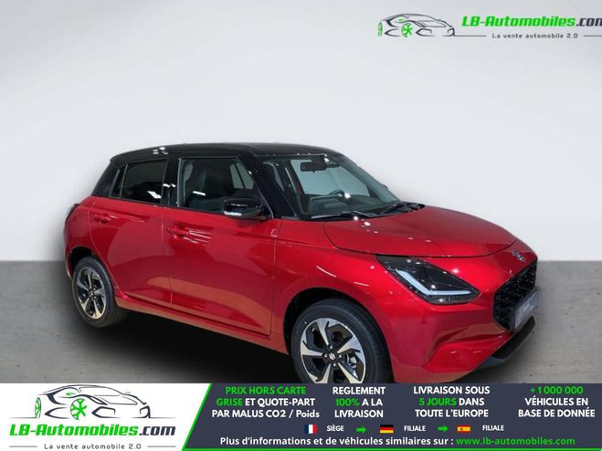 Suzuki Swift 1.2 Dualjet Hybrid AllGrip BVM 83ch Rouge M�tallique de 2026