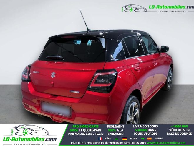 Suzuki Swift 1.2 Dualjet Hybrid AllGrip BVM 83ch Rouge M�tallique de 2026