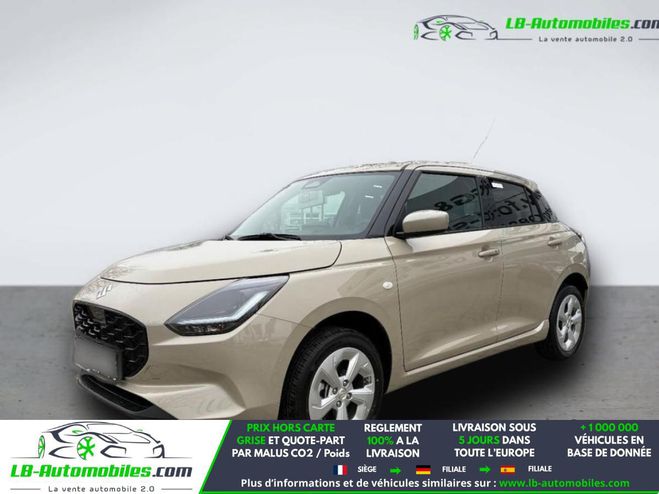 Suzuki Swift 1.2 Dualjet Hybrid AllGrip BVM 83ch Beige M�tallique de 2025