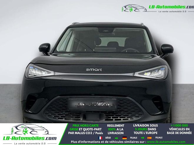 Smart Fortwo 272 ch Noir de 2023