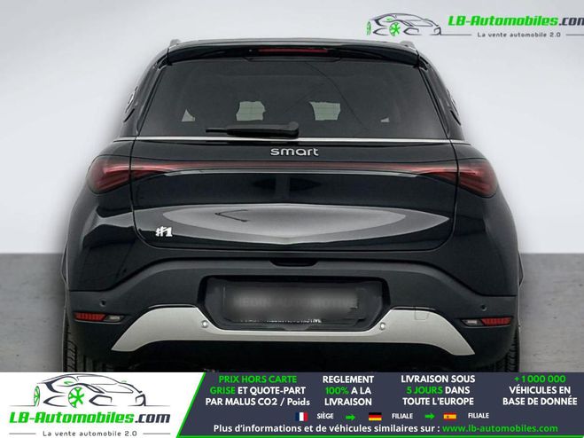 Smart Fortwo 272 ch Noir de 2023