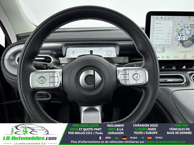 Smart Fortwo 272 ch Noir de 2023