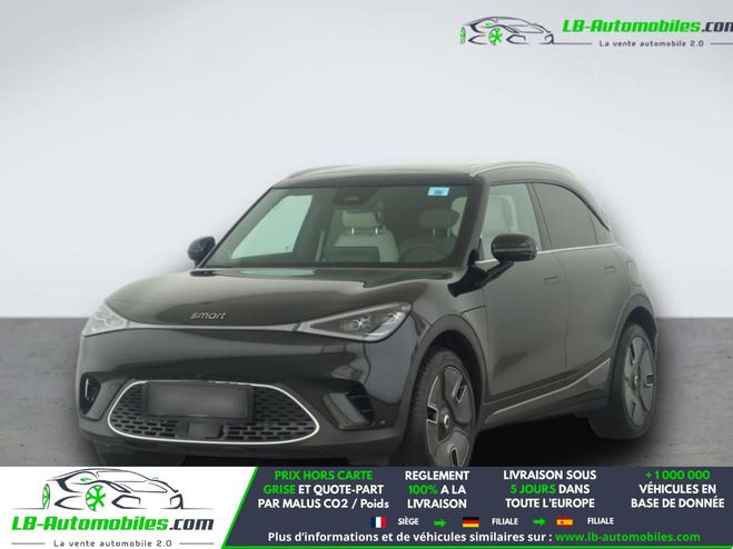 Smart Fortwo 272 ch Noir M�tallique de 2024