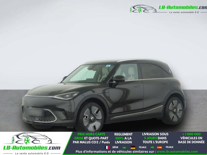 Smart Fortwo 272 ch Noir M�tallique de 2024