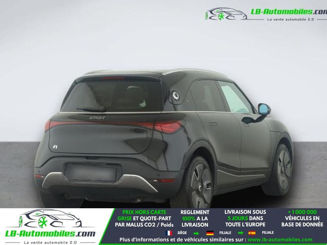 Smart Fortwo 272 ch Noir M�tallique de 2024