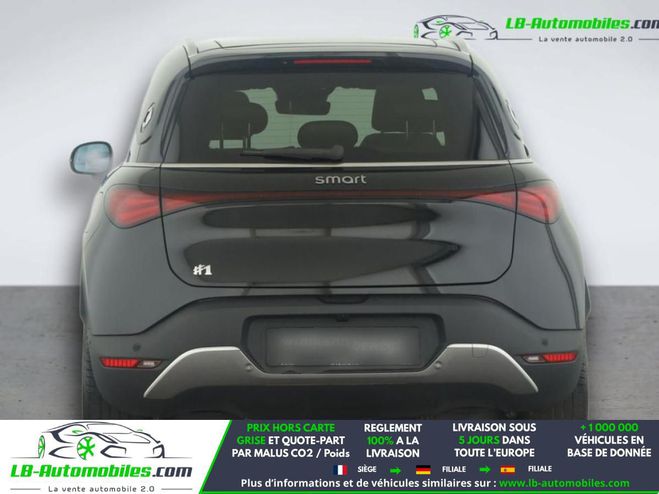 Smart Fortwo 272 ch Noir M�tallique de 2024