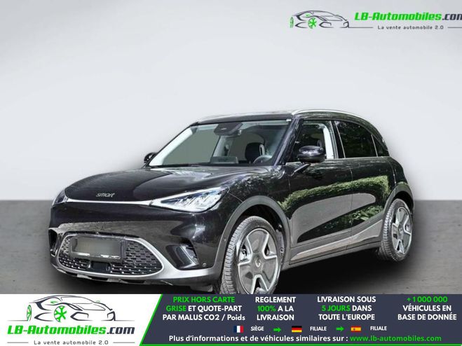 Smart Fortwo 428 ch Noir M�tallique de 2024