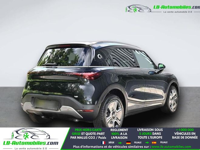 Smart Fortwo 428 ch Noir M�tallique de 2024