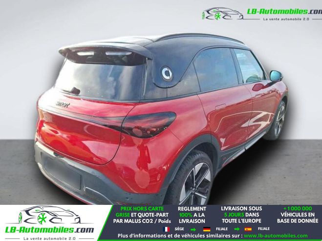 Smart Fortwo 428 ch Rouge M�tallique de 2024