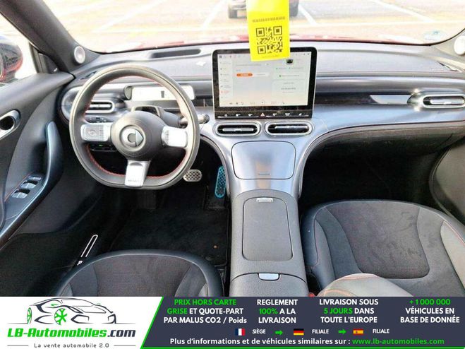 Smart Fortwo 428 ch Rouge M�tallique de 2024