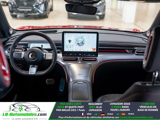 Smart Fortwo 428 ch Rouge M�tallique de 2024