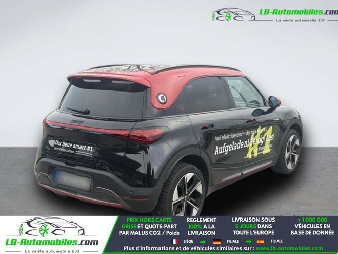 Smart Fortwo 428 ch Noir M�tallique de 2023