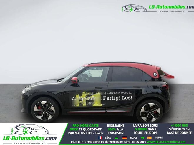Smart Fortwo 428 ch Noir M�tallique de 2023