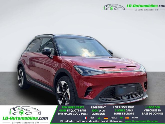 Smart Fortwo 428 ch Rouge M�tallique de 2024