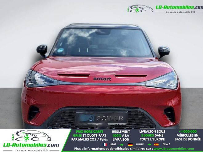 Smart Fortwo 428 ch Rouge M�tallique de 2024