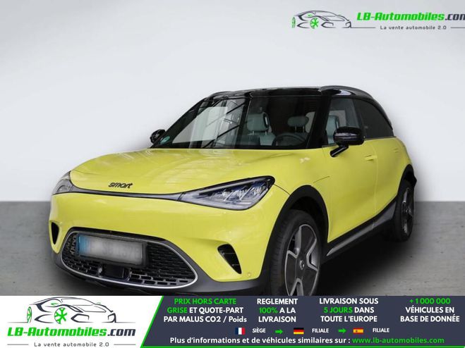 Smart Fortwo 272 ch Jaune de 2025