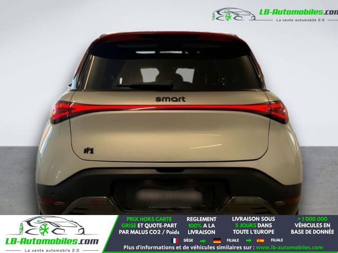 Smart Fortwo 428 ch Argent� M�tallique de 2025