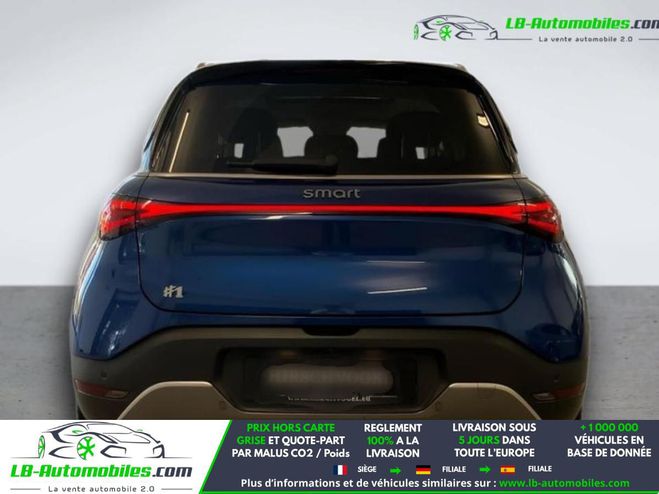 Smart Fortwo 272 ch Bleu M�tallique de 2024