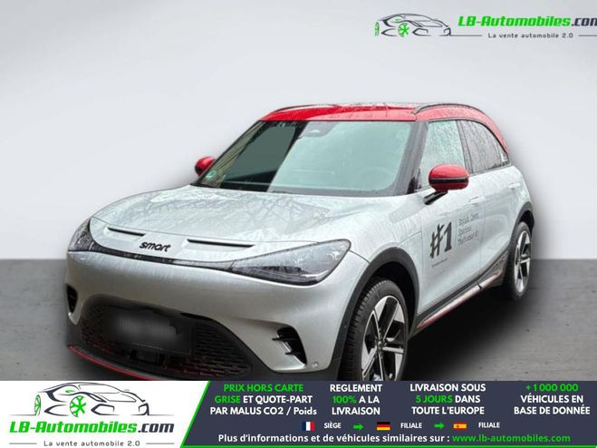 Smart Fortwo 428 ch Argent� M�tallique de 2023