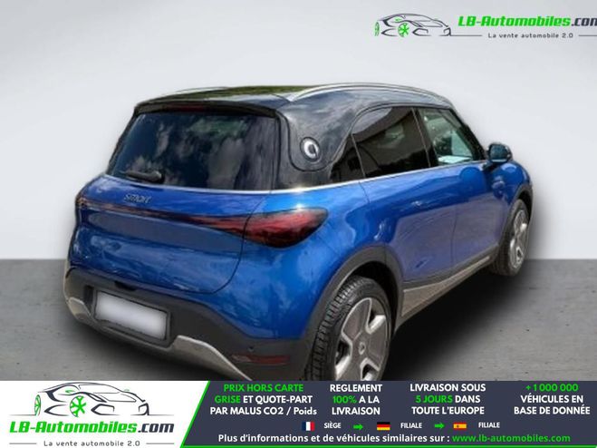 Smart Fortwo 428 ch Bleu M�tallique de 2024