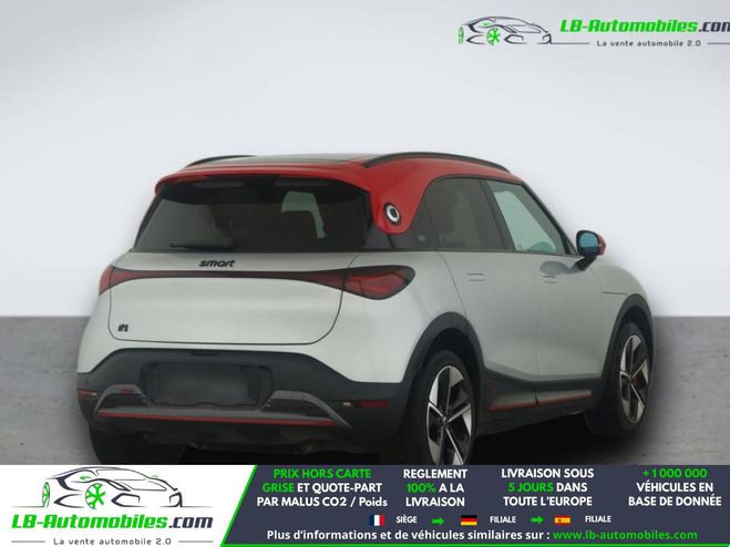 Smart Fortwo 428 ch Argent� M�tallique de 2024