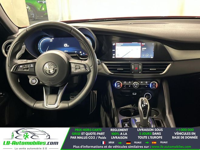 Alfa romeo Giulia 2.0 T 280 ch BVA Q4 Rouge de 2023