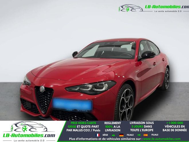 Alfa romeo Giulia 2.0 T 280 ch BVA Q4 Rouge de 2023