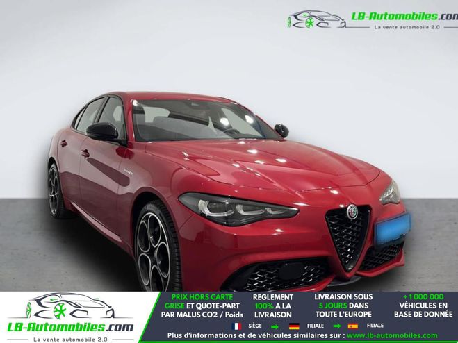 Alfa romeo Giulia 2.0 T 280 ch BVA Q4 Rouge de 2023