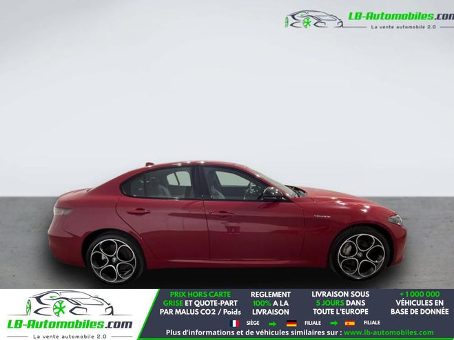 Alfa romeo Giulia 2.0 T 280 ch BVA Q4 Rouge de 2023
