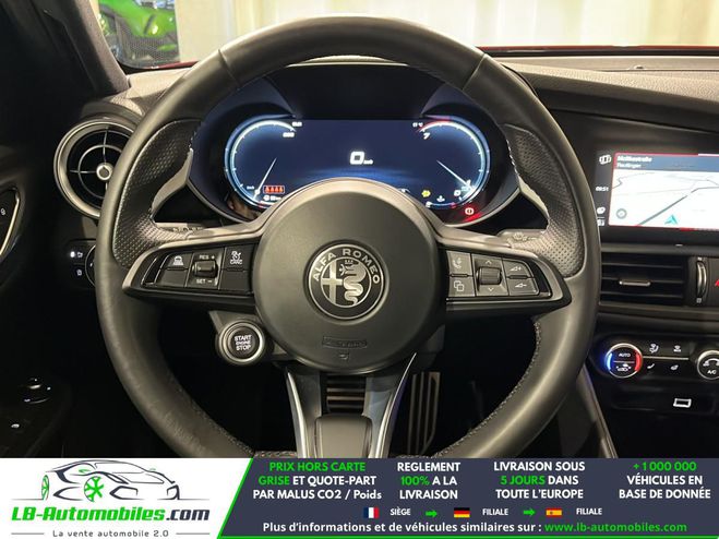 Alfa romeo Giulia 2.0 T 280 ch BVA Q4 Rouge de 2023