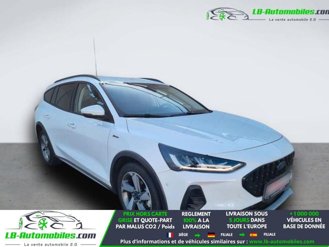 Ford Focus 1.0 EcoBoost 155 mHEV BVM Blanc de 2022