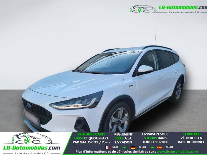 Ford Focus 1.0 EcoBoost 155 mHEV BVM Blanc de 2022