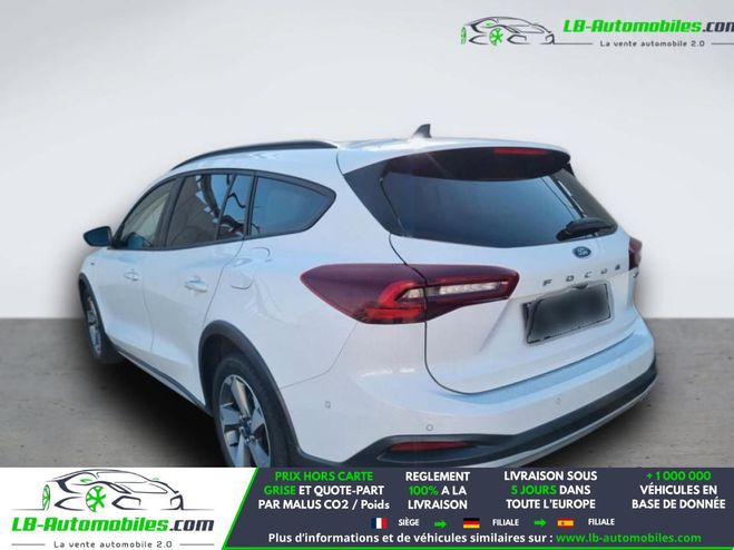 Ford Focus 1.0 EcoBoost 155 mHEV BVM Blanc de 2022