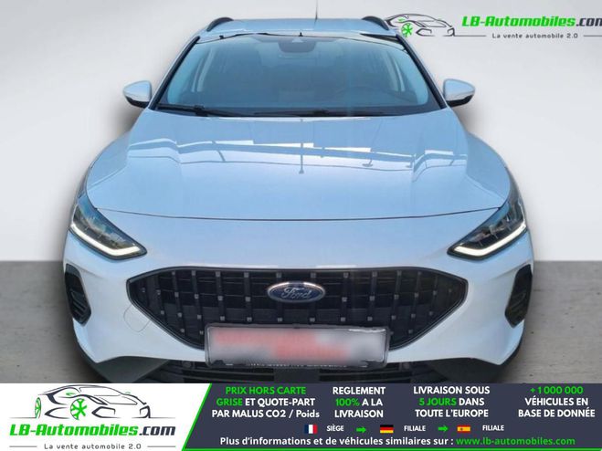 Ford Focus 1.0 EcoBoost 155 mHEV BVM Blanc de 2022