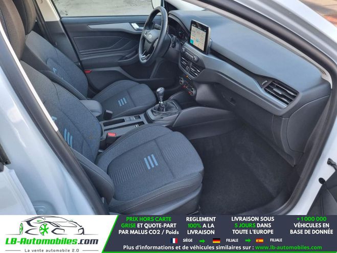 Ford Focus 1.0 EcoBoost 155 mHEV BVM Blanc de 2022