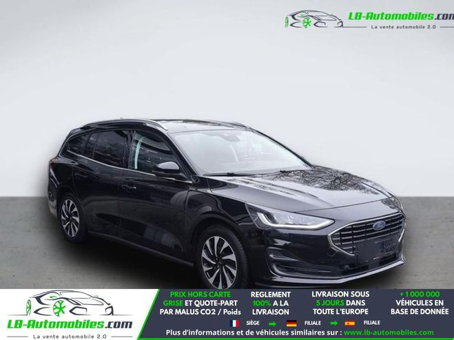 Ford Focus 1.0 Flexifuel 125 mHEV BVM Noir de 2024