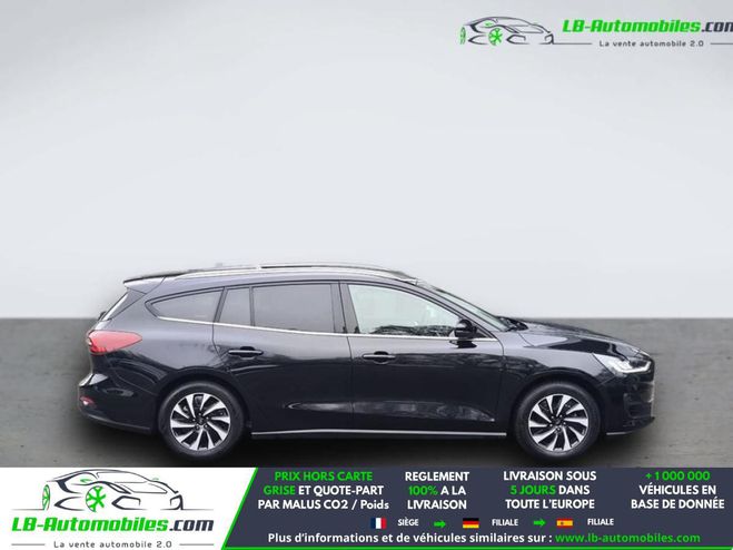 Ford Focus 1.0 Flexifuel 125 mHEV BVM Noir de 2024