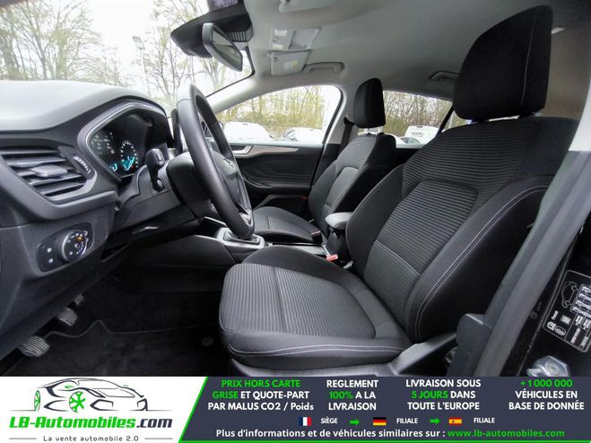 Ford Focus 1.0 Flexifuel 125 mHEV BVM Noir de 2024