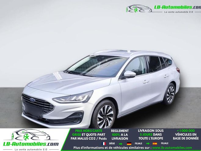 Ford Focus 1.0 Flexifuel 125 mHEV BVM Argent� M�tallique de 2024