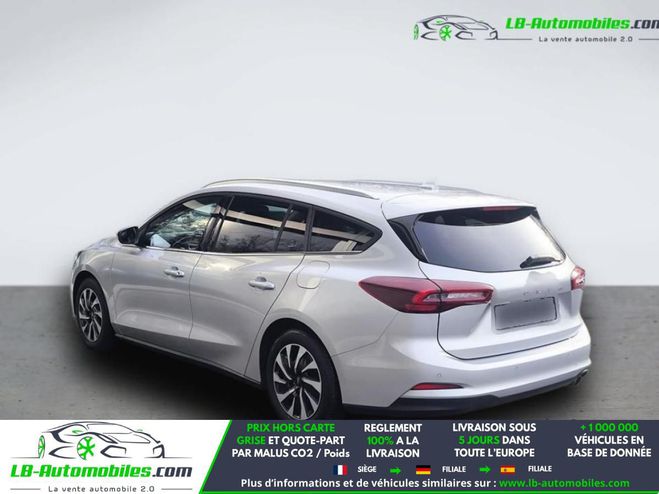 Ford Focus 1.0 Flexifuel 125 mHEV BVM Argent� M�tallique de 2024