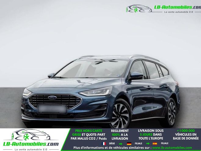 Ford Focus 1.0 EcoBoost 155 mHEV BVM Bleu M�tallique de 2023