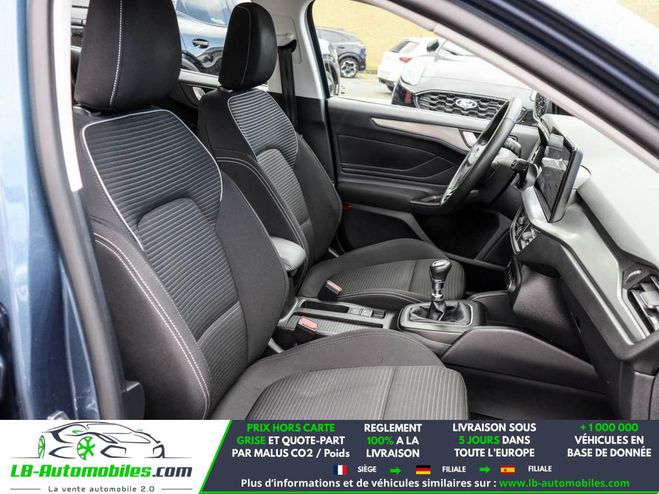 Ford Focus 1.0 EcoBoost 155 mHEV BVM Bleu M�tallique de 2023