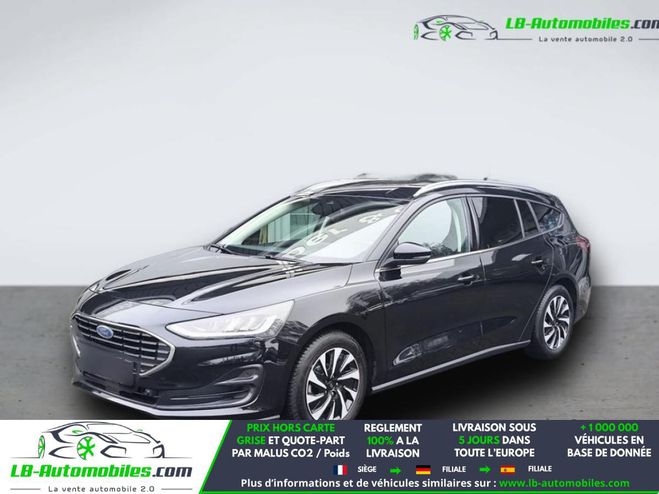 Ford Focus 1.0 Flexifuel 125 mHEV BVM Noir de 2024