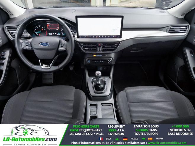 Ford Focus 1.0 Flexifuel 125 mHEV BVM Noir de 2024