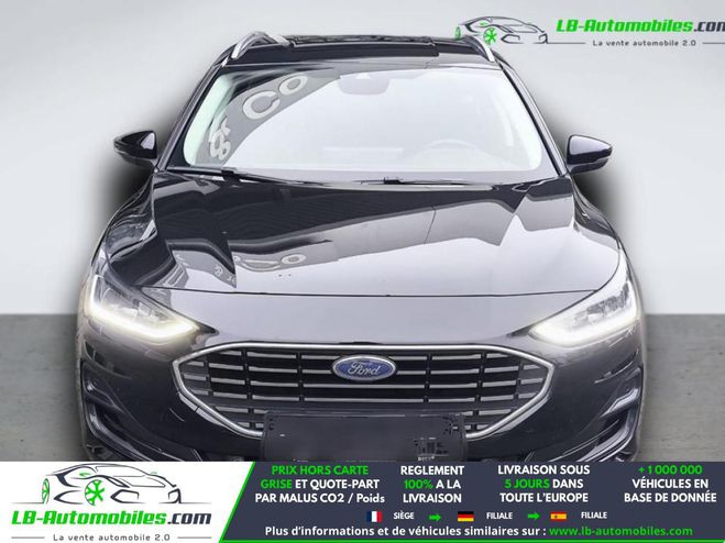 Ford Focus 1.0 Flexifuel 125 mHEV BVM Noir de 2024