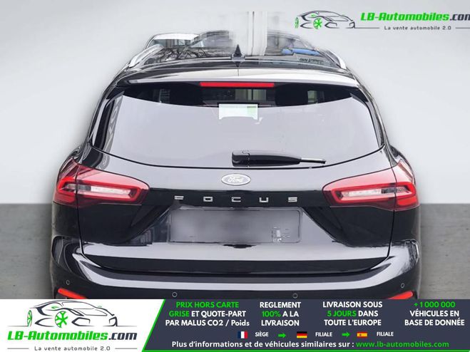 Ford Focus 1.0 Flexifuel 125 mHEV BVM Noir de 2024