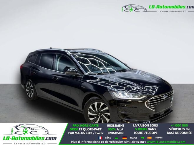 Ford Focus 1.0 Flexifuel 125 mHEV BVM Noir M�tallique de 2024